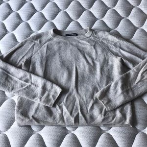 Gray Brandy Melville Sweater